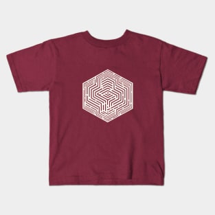 Geometric Illusion Kids T-Shirt